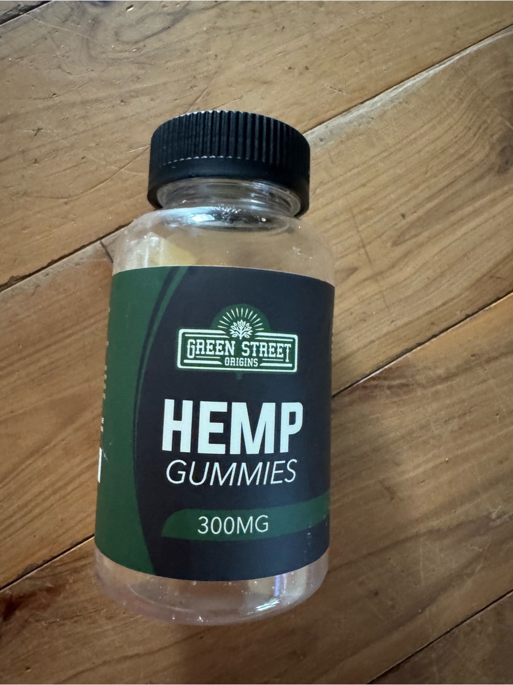 Hemp Gummies 300MG - Green